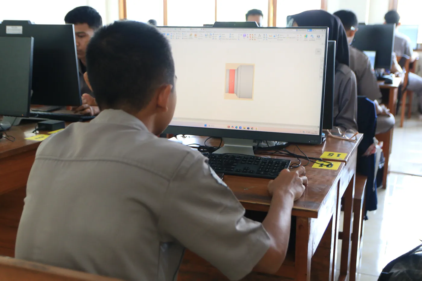 Latihan Modeling 3D